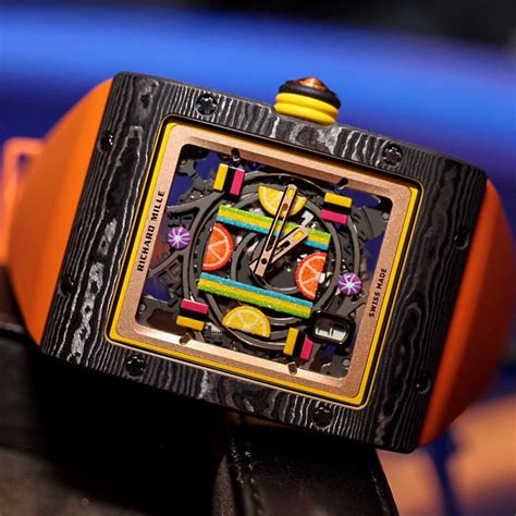 Richard Mille Reveals His Sweet Tooth with the Bonbon Collection